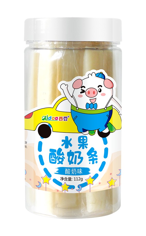  西豆 酸奶條 酸奶味