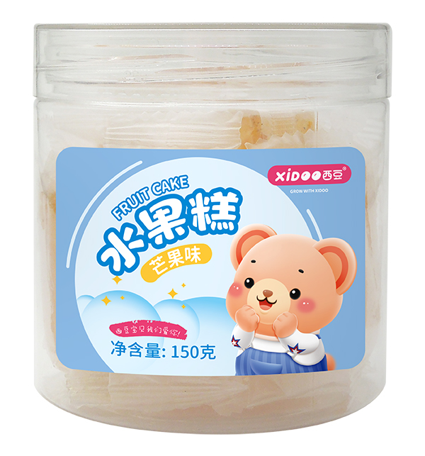  西豆 水果糕 芒果味