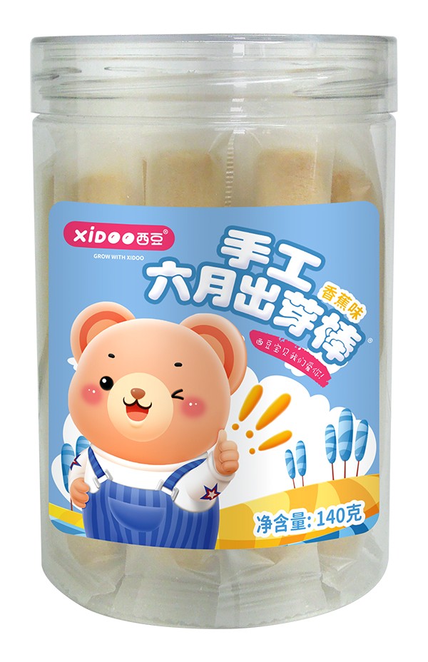  西豆 手工六月出芽棒 香蕉味