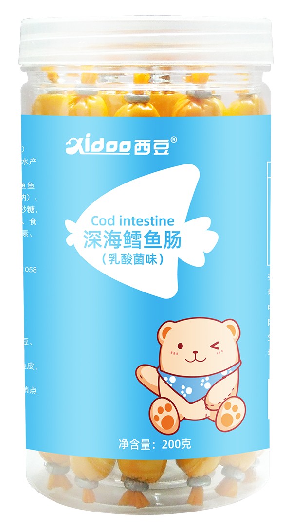  西豆 16支裝魚(yú)腸 乳酸菌味