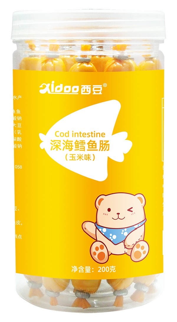  西豆 16支裝魚(yú)腸 玉米味