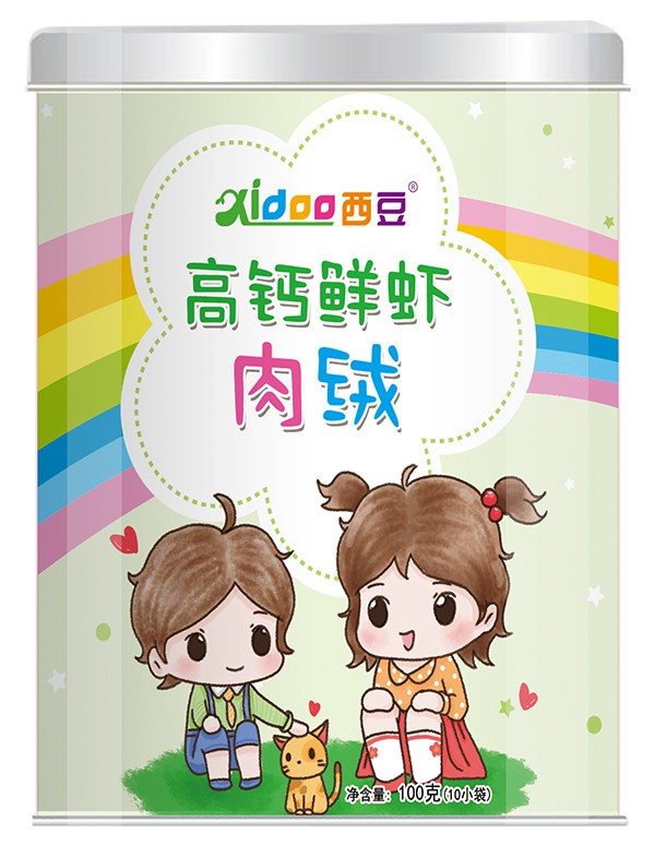  西豆 高鈣鮮蝦肉絨