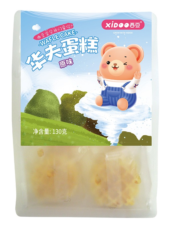  西豆 華夫蛋糕 原味