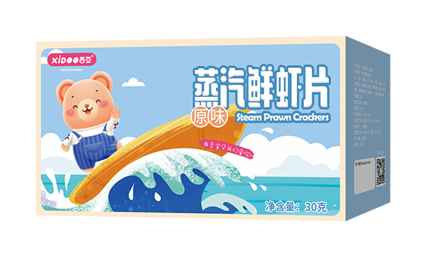  西豆  蒸氣蝦片 原味