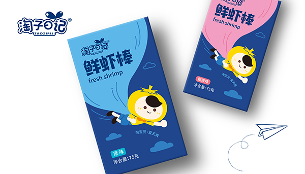 淘子日記鮮蝦棒