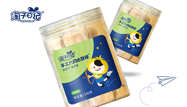  淘子日記手工六月出芽棒