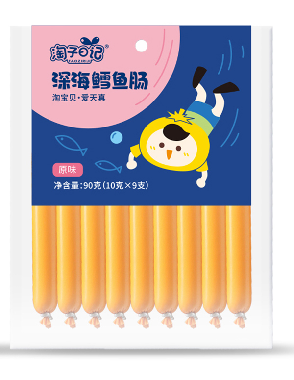  淘子日記深海鱈魚腸 原味