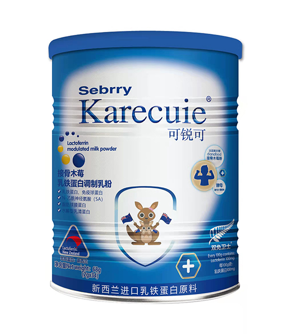 施百利可銳可接骨木莓乳鐵蛋白調(diào)制乳粉