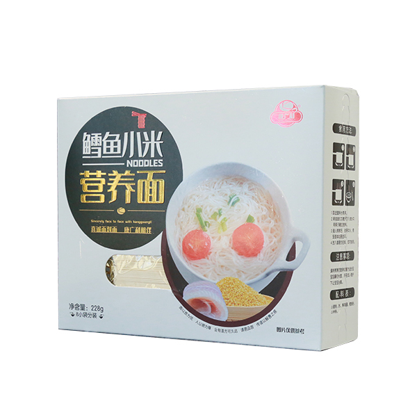  康廣利營(yíng)養(yǎng)面 鱈魚小米