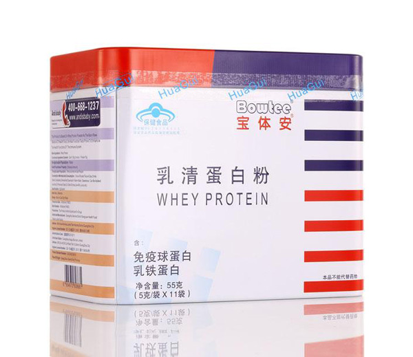  寶體安乳清蛋白粉55克