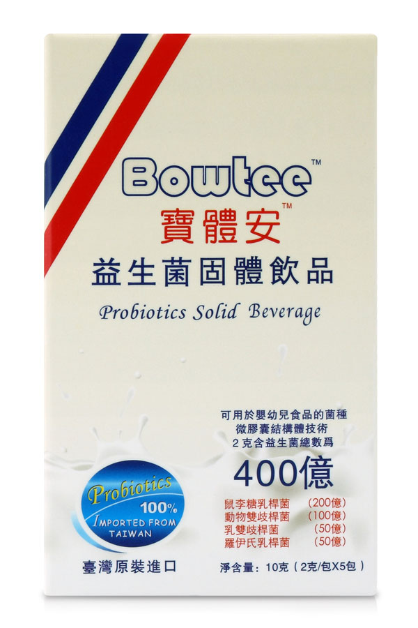 寶體安益生菌固體飲品10克