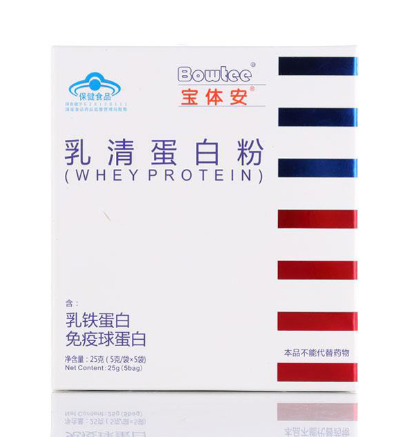  寶體安乳清蛋白粉25克