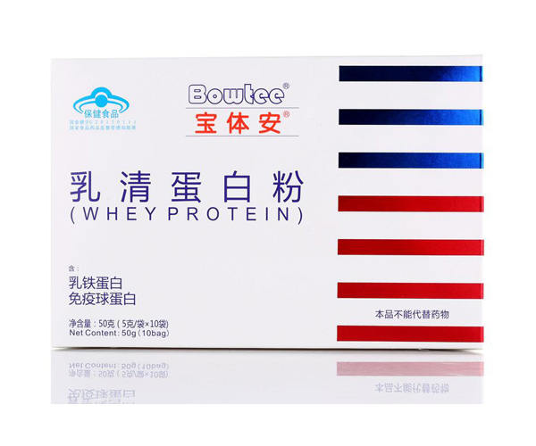  寶體安乳清蛋白粉50克