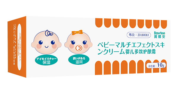  寶體安嬰兒多效護(hù)膚霜1