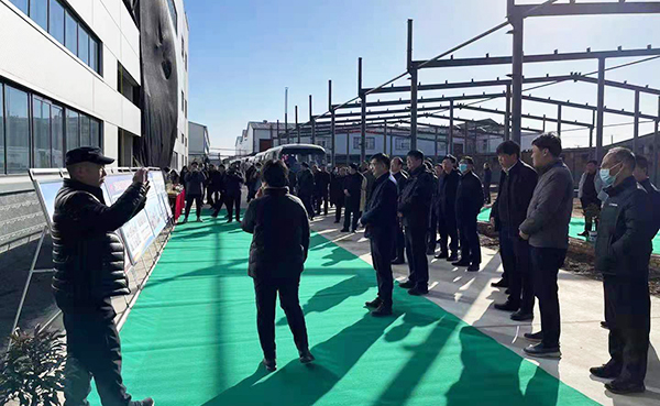 卫辉市领导一行莅临贝婴可自有工厂观摩 给予高度重视-企业报道|火爆孕婴童招商网