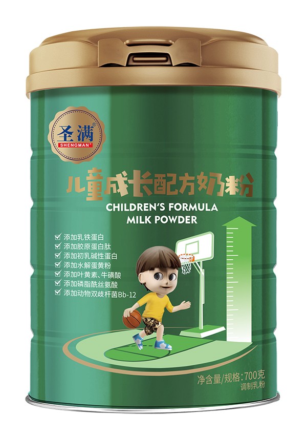  圣滿兒童成長(zhǎng)配方奶粉