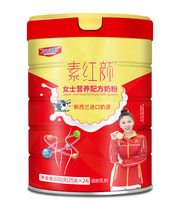   成長(zhǎng)搭檔素紅顏女士營(yíng)養(yǎng)配方奶粉