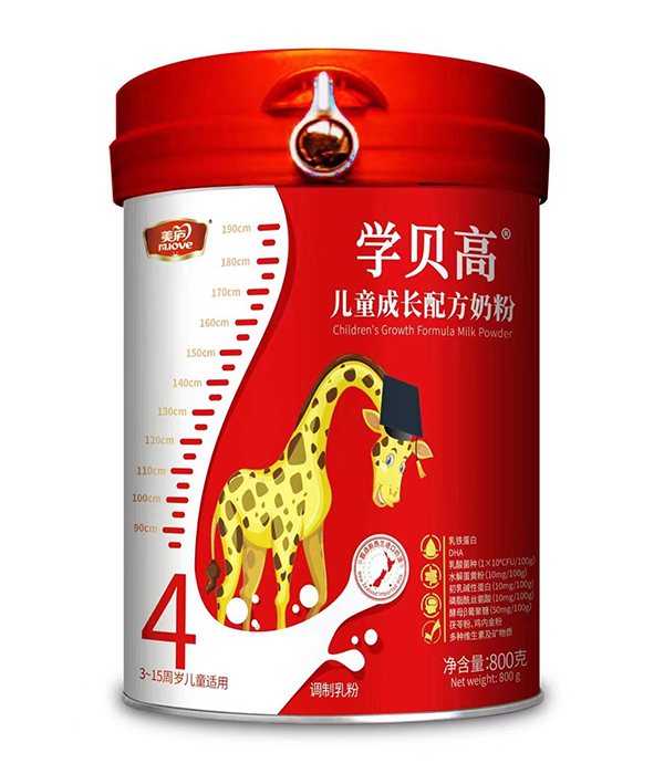   美廬學貝高兒童成長配方奶粉