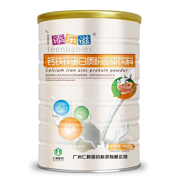 添乐滋钙铁锌蛋白质粉 优选原料均衡营养