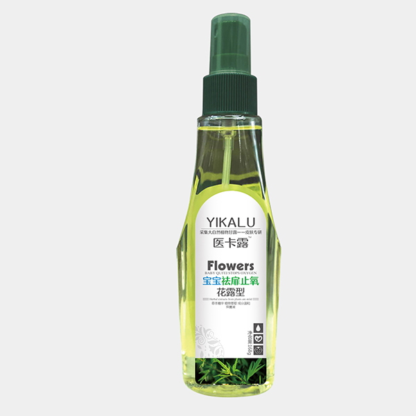  醫(yī)卡露寶寶祛扉止氧花露型抑菌液
