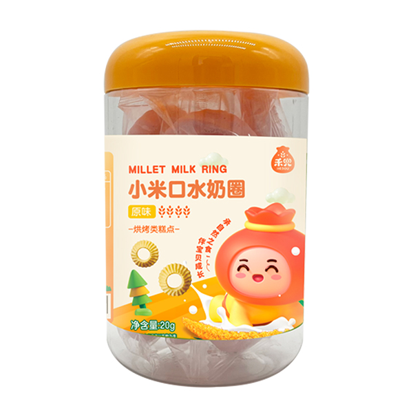  禾兜小米口水奶圈 原味