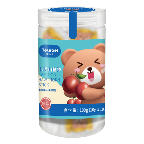  童樂(lè)貝卡通山楂棒 原味