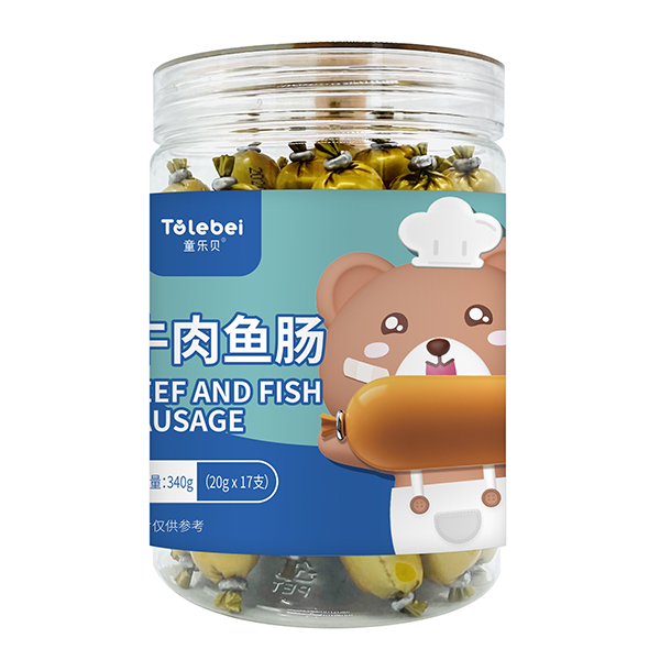 童乐贝牛肉鱼肠