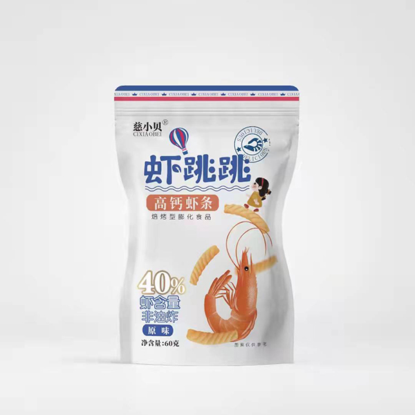  慈小貝蝦跳跳高鈣蝦條 原味