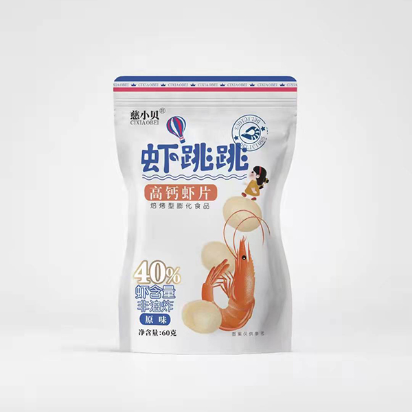 慈小贝虾跳跳高钙虾片 原味