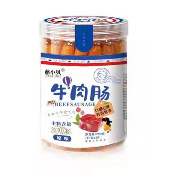  慈小贝牛肉肠 原味