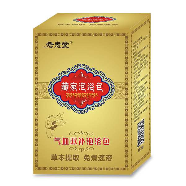    君惠堂藏家泡浴包-氣血雙補(bǔ)泡浴包