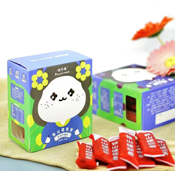  優(yōu)貝兔鐵山楂軟條