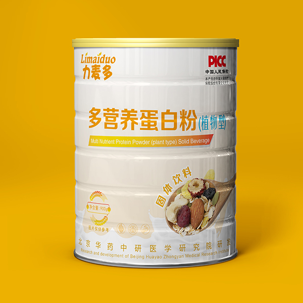 力麦多多营养蛋白粉 中国人民保险承保品质放心