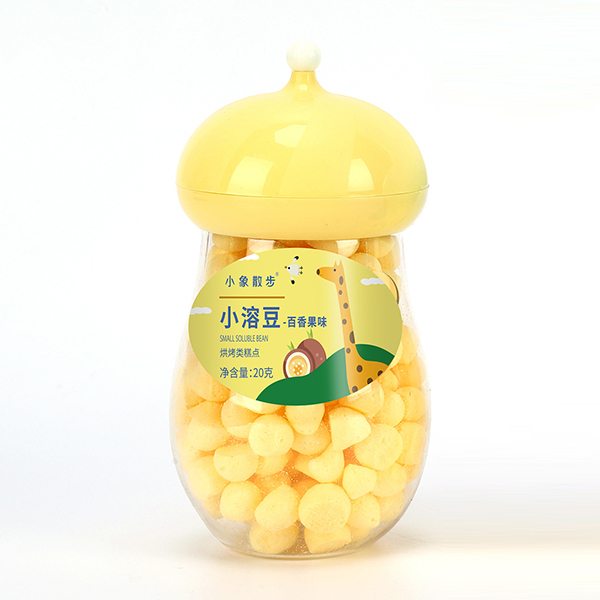 小象散步小溶豆 百香果味