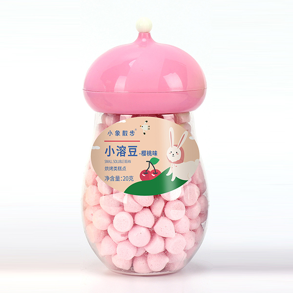  小象散步小溶豆 櫻桃味