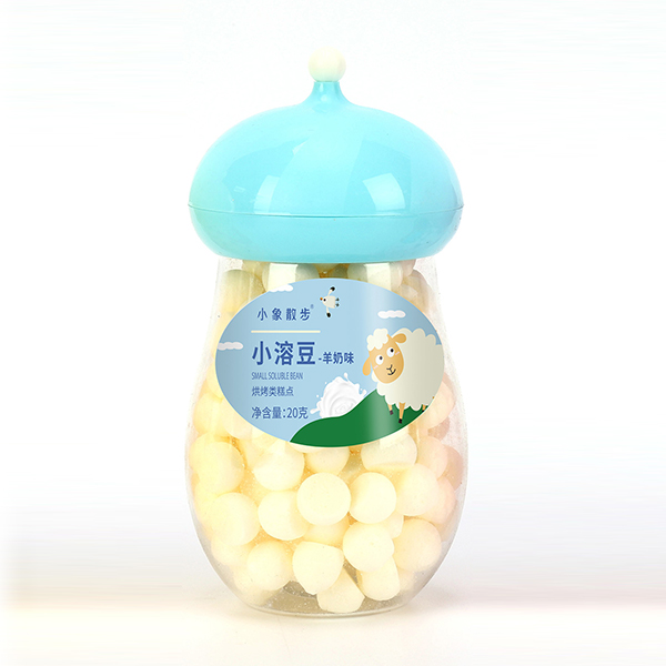  小象散步小溶豆 羊奶味
