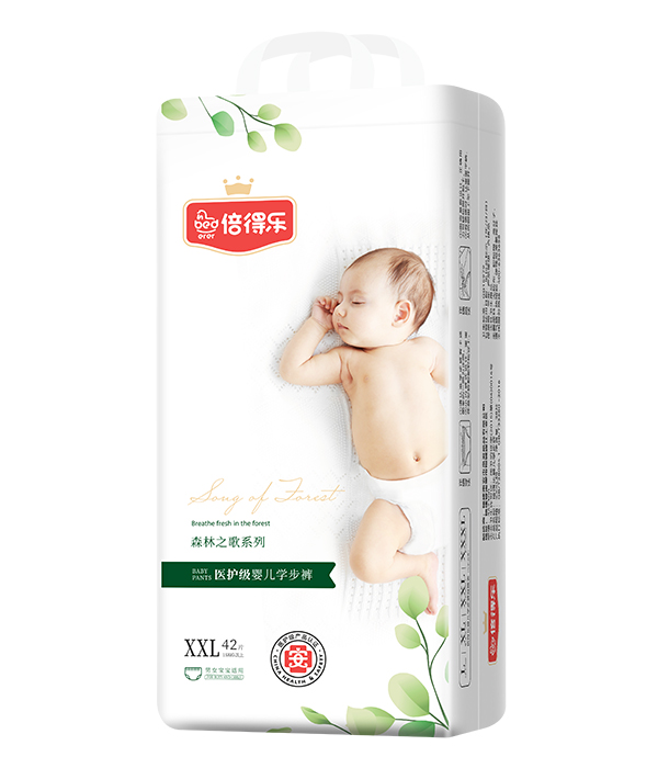  倍得樂森林之歌系列拉拉褲XXL42
