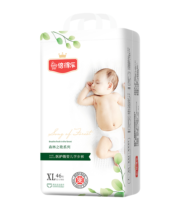  倍得樂森林之歌系列拉拉褲XL46