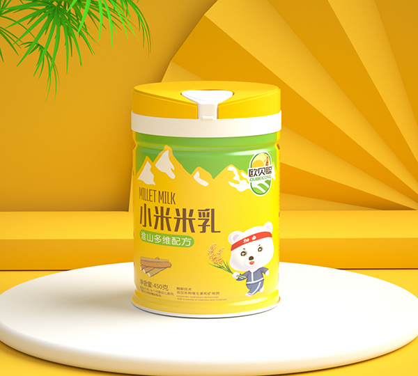  歐貝聰小米米乳罐裝 淮山多維