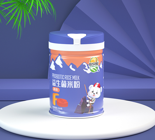  歐貝聰益生菌米粉 高鐵