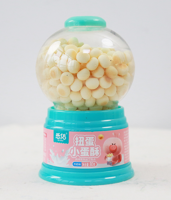  悉佑扭蛋小蛋酥 牛奶味