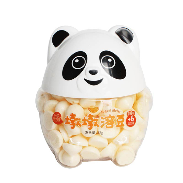  兜兜愛墩墩溶豆 香橙味