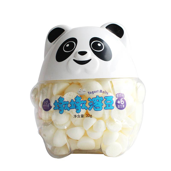  兜兜愛墩墩溶豆 酸奶味