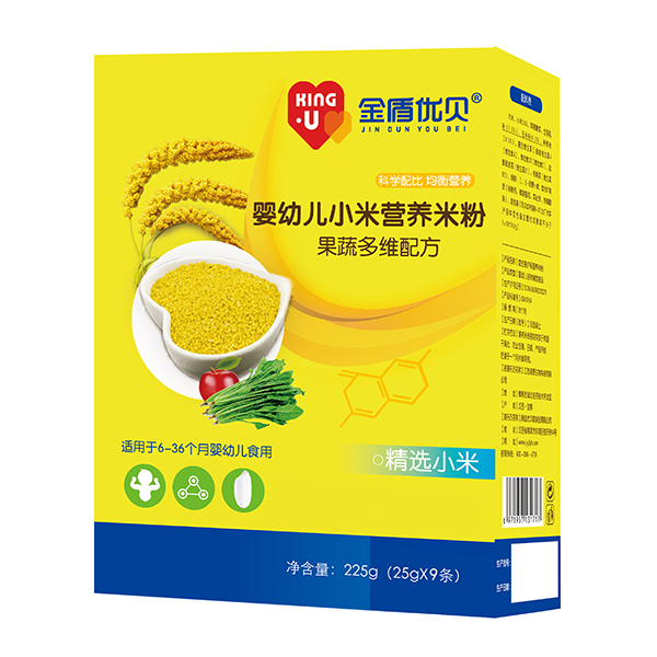 金盾优贝小米营养米粉 精选优质小米营养丰富