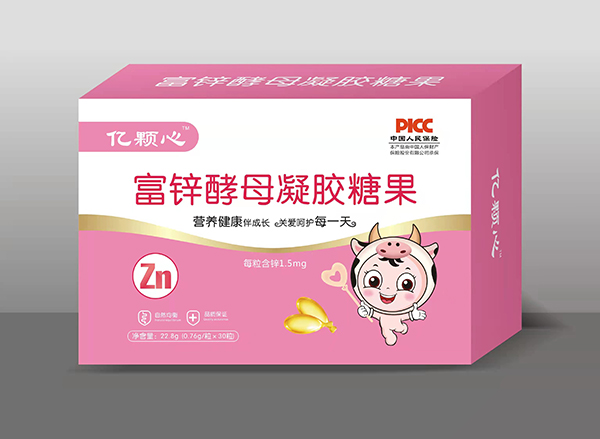  億顆心凝膠糖果 富鋅酵母