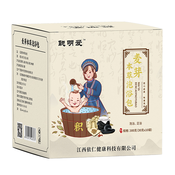     聰明愛本草泡浴包-麥芽（積）
