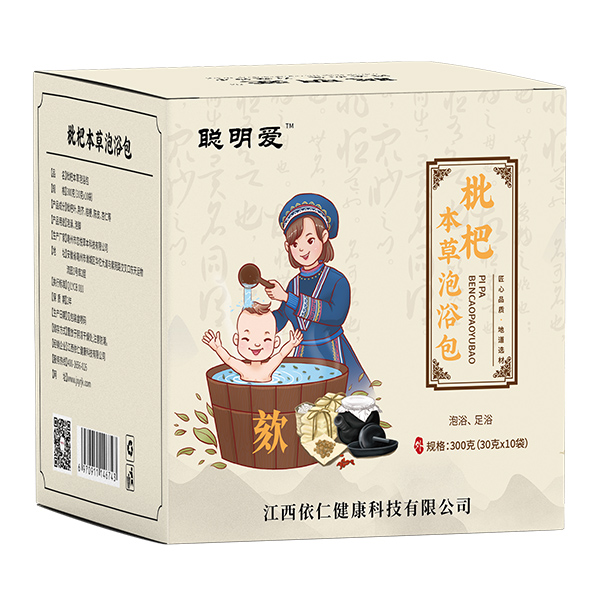    聰明愛本草泡浴包-枇杷（欬）