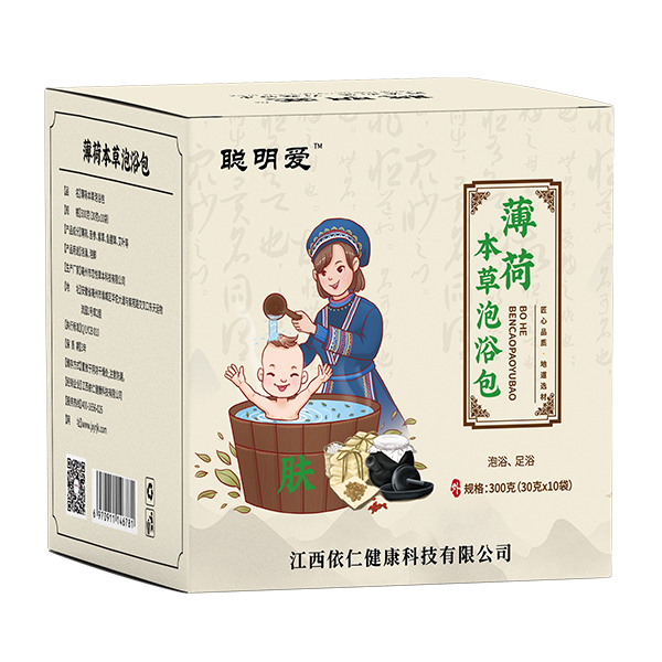   聰明愛本草泡浴包-薄荷（膚）