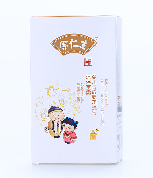   余仁生嬰兒防痱柔潤洗發(fā)沐浴寶露