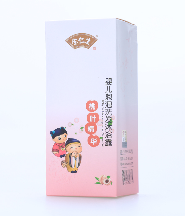  余仁生嬰兒泡泡洗發(fā)沐浴露